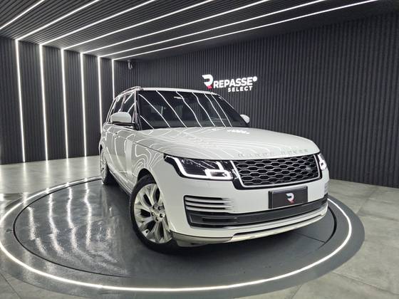 LAND ROVER RANGE ROVER VOGUE 3.0 TDV6 4X4 24V TURBO DIESEL 4P AUTOMÁTICO